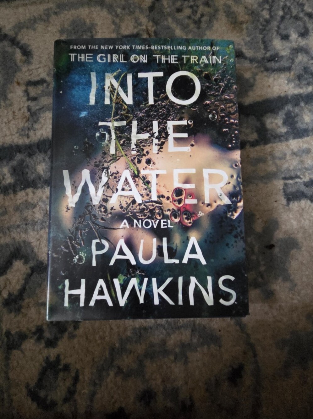 Into The Water By PAULA HAWKINS